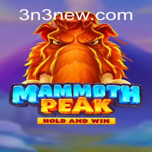 MammothPeak: Descubra o Jogo de Estratégia Empolgante da 3N3.COM